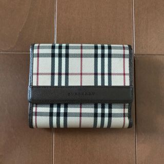 バーバリー(BURBERRY)のバーバリー  二つ折り財布(財布)