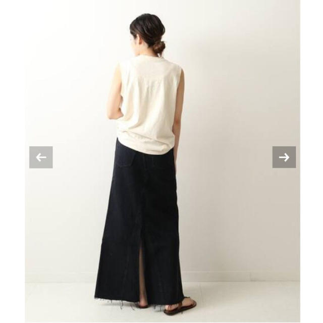 Plage(プラージュ)の【Healthy denim/ヘルシーデニム】LONG SLIT スカート2 レディースのスカート(ロングスカート)の商品写真