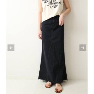 プラージュ(Plage)の【Healthy denim/ヘルシーデニム】LONG SLIT スカート2(ロングスカート)