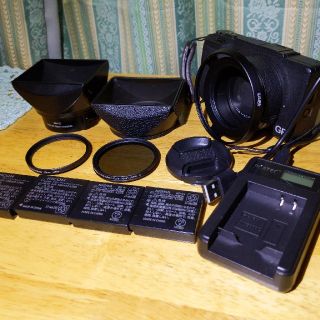 リコー(RICOH)の美品　動作確認済　RICOH　GR2 ショット数2972回　おまけ多数(コンパクトデジタルカメラ)