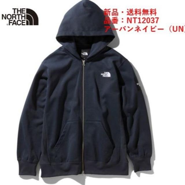 【新品】THE NORTH FACE ノースフェイス　パーカー　ネイビー　Lトップス