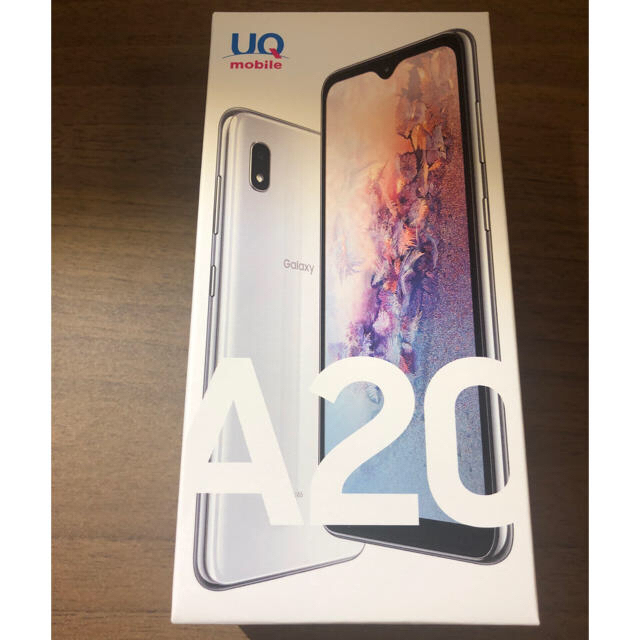 GALAXY  A20  新品 未使用