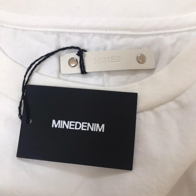 MINEDENIM 20SS  サンキュープリントTシャツ 2