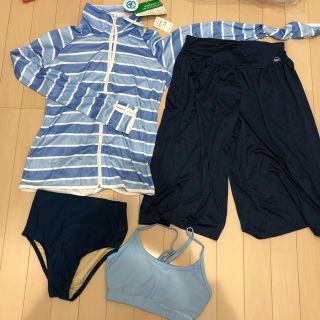 ベネトン(BENETTON)の7S新品ユナイテッドカラーズオブベネトン　ジムスイミング　水着　セパレート(水着)