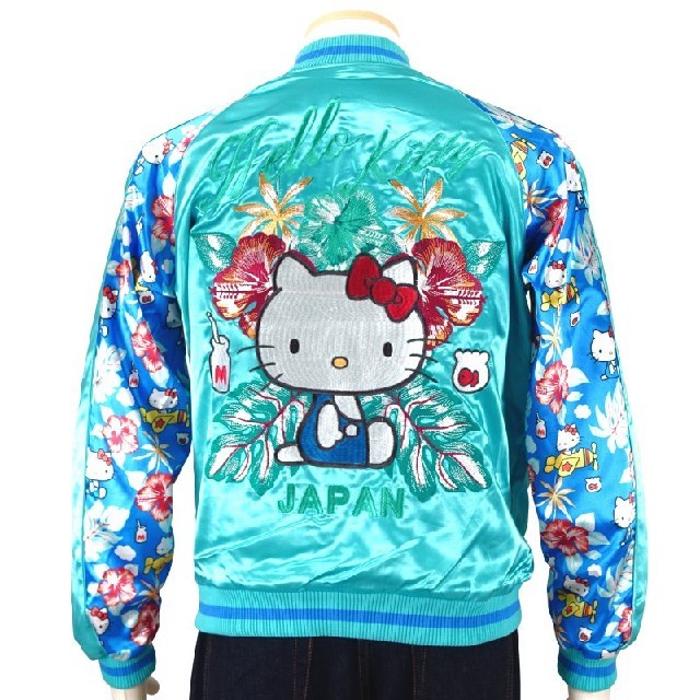 ハローキティ/スカジャン/hksj-504/サンリオ/花旅楽団/テンストライク 新発売 13912円 www