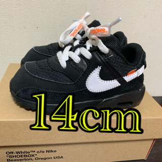 ナイキ(NIKE)のNIKE Off-White the10 air max90 美品(スニーカー)