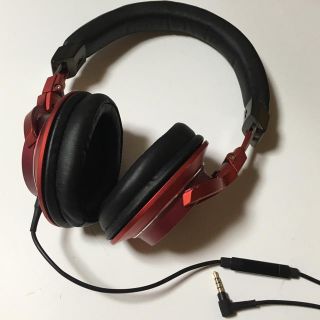 オーディオテクニカ(audio-technica)のヘッドフォン ATH-AR5 オーディオテクニカ製(ヘッドフォン/イヤフォン)