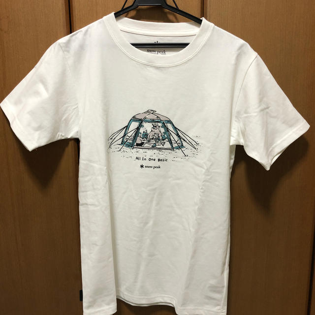 Snow Peak(スノーピーク)のSnow Peak Tシャツ メンズのトップス(Tシャツ/カットソー(半袖/袖なし))の商品写真