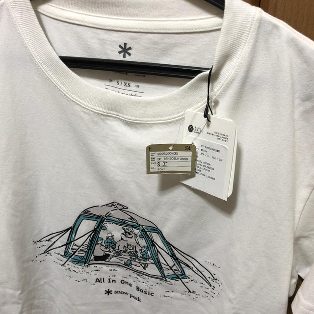 Snow Peak(スノーピーク)のSnow Peak Tシャツ メンズのトップス(Tシャツ/カットソー(半袖/袖なし))の商品写真