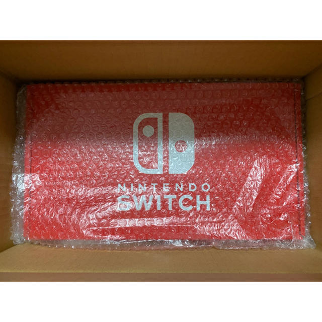 ゲーム】 Nintendo Switch - ニンテンドースイッチ 本体 新品未使用 アウトレット売上 Switch Nintendo (L) レッド 本体 ネオングリーン その他