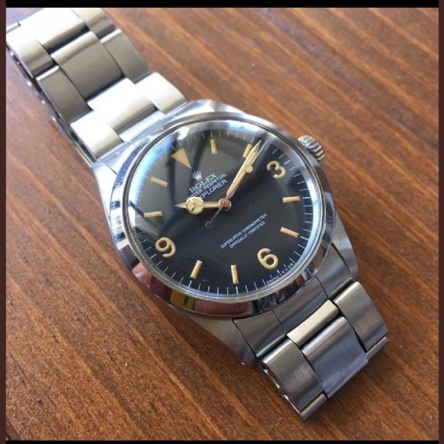 ROLEX(ロレックス)のROLEX ref.1016 EXPLORER1 エクスプローラー1  メンズの時計(腕時計(アナログ))の商品写真