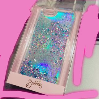 バブルス(Bubbles)のバブリス BUBBLES スマホケース(iPhoneケース)