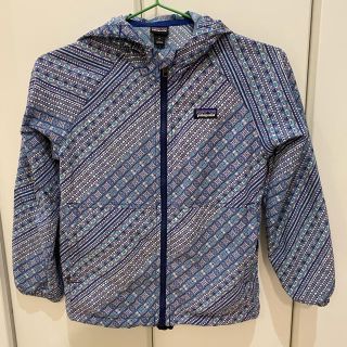 パタゴニア(patagonia)のパタゴニア キッズ 薄手アウター　Sサイズ(ジャケット/上着)