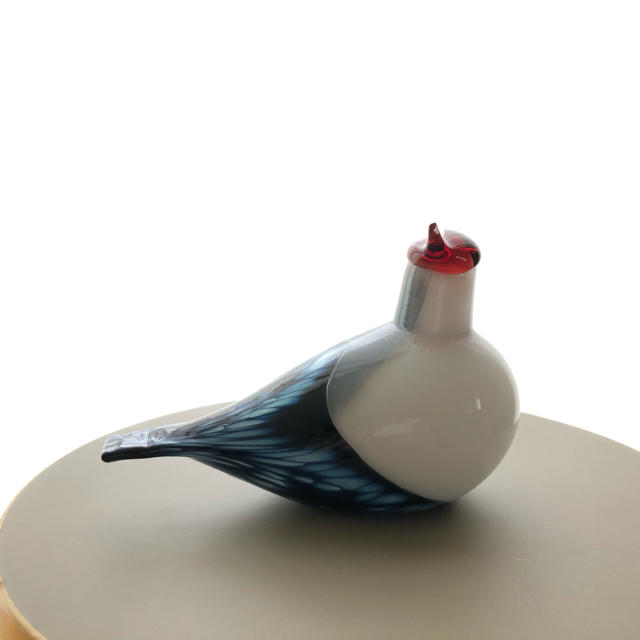 iittala(イッタラ)のCardinal 2019年 FinnFest Oiva Toikka バード  インテリア/住まい/日用品のインテリア小物(置物)の商品写真