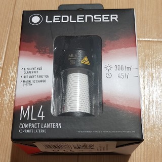 レッドレンザー(LEDLENSER)のledlenser ml4(ライト/ランタン)