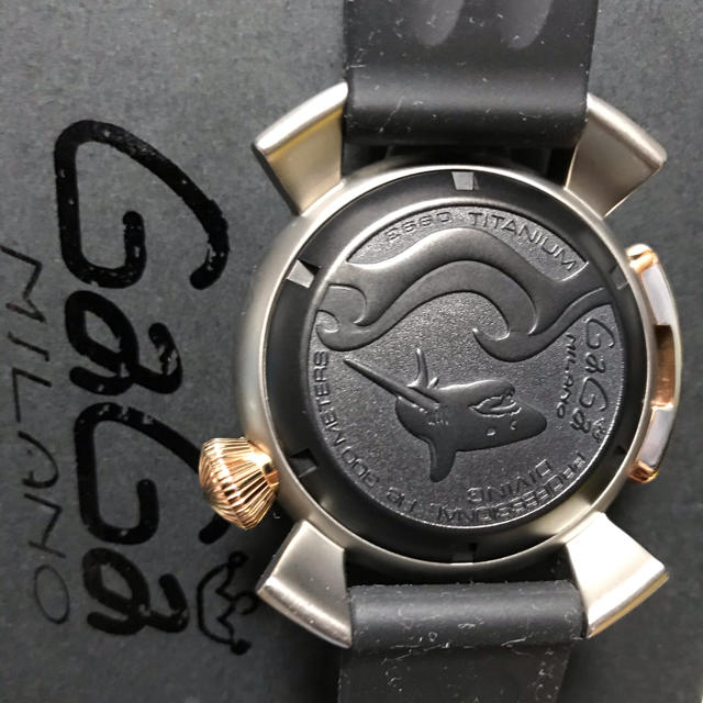 GaGa MILANO(ガガミラノ)のガガミラノ　腕時計 メンズの時計(腕時計(デジタル))の商品写真