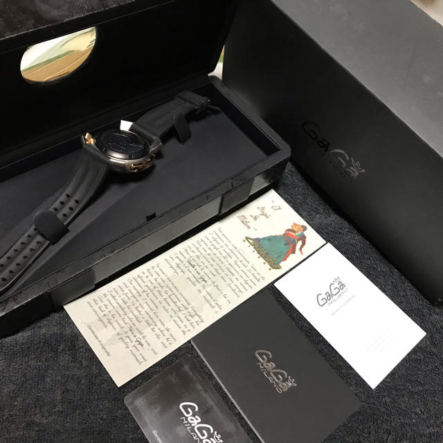 GaGa MILANO(ガガミラノ)のガガミラノ　腕時計 メンズの時計(腕時計(デジタル))の商品写真