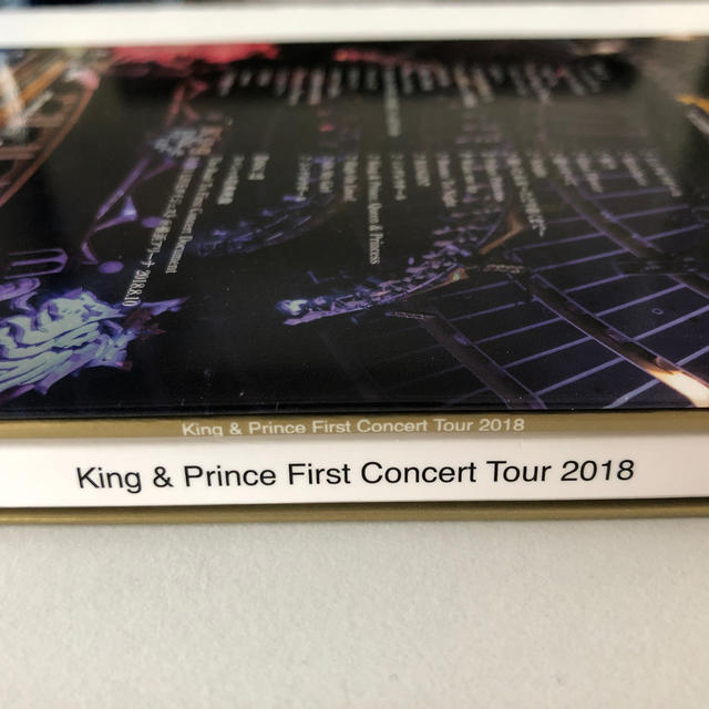 King & Prince FIRST CONCERT TOUR 2018 3