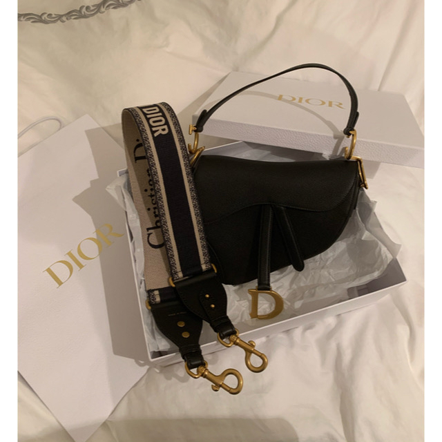 美品　元値30万　DIOR サドルバックミニ