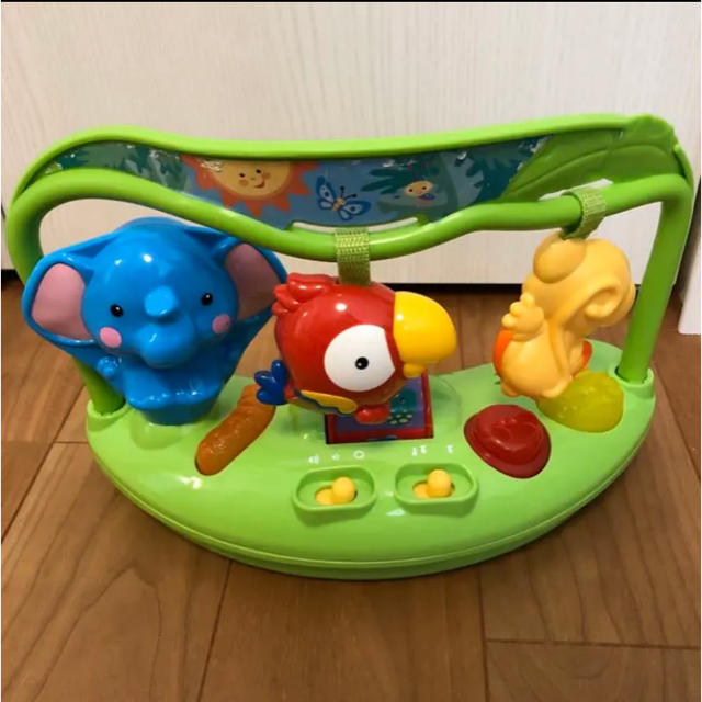 Fisher-Price(フィッシャープライス)の美品✨フィッシャープライス レインフォレスト ジャンパルー キッズ/ベビー/マタニティのおもちゃ(ベビージム)の商品写真