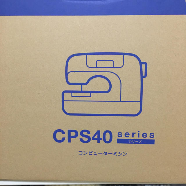 ブラザー コンピューターミシン CPS40シリーズ PS 世界中の商品を購入