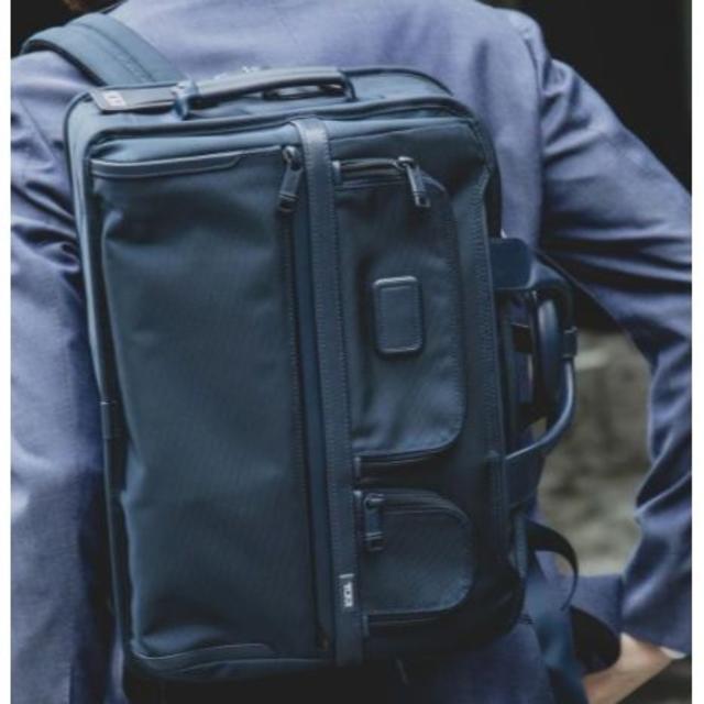 TUMI(トゥミ)のTUMI ×　SHIPS　ALPHA 3 3WAY ブリーフ  メンズのバッグ(ビジネスバッグ)の商品写真