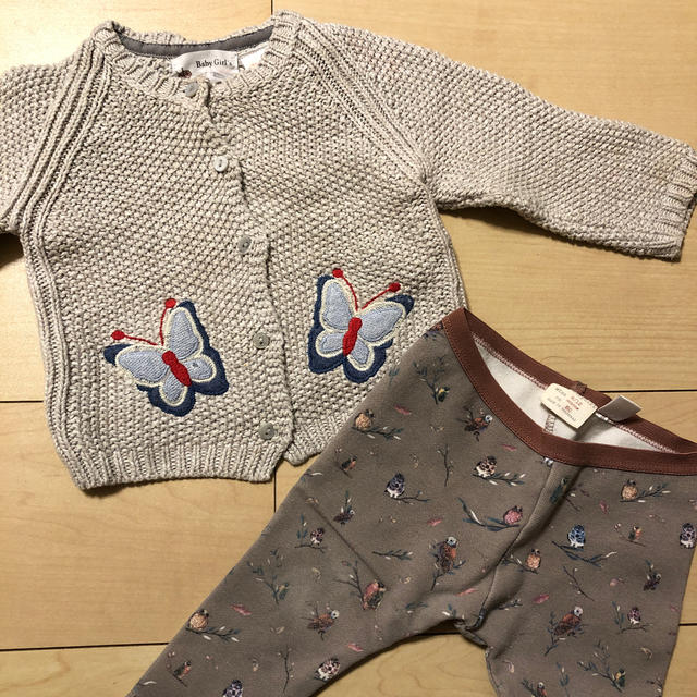 ZARA KIDS(ザラキッズ)のzara kids 70-80 キッズ/ベビー/マタニティのベビー服(~85cm)(パンツ)の商品写真