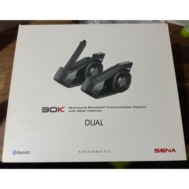 ハル様　　SENA 30K シングル (並行輸入品) 自動車/バイクのバイク(装備/装具)の商品写真