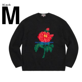 シュプリーム(Supreme)のM Supreme Yohji Yamamoto Sweater Black-2(ニット/セーター)