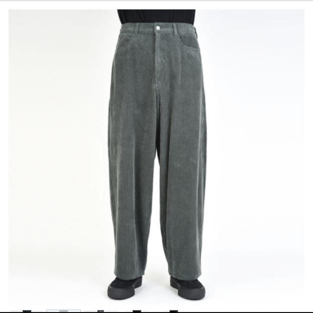 WIDE PANTS 19aw 新品　44サイズのサムネイル
