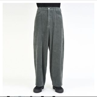 ラッドミュージシャン(LAD MUSICIAN)のWIDE PANTS 19aw 新品　44サイズ(その他)