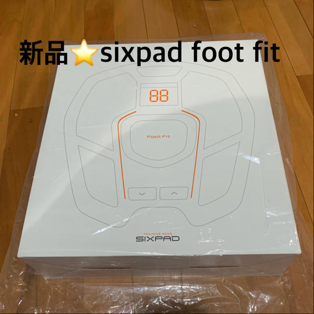 新品⭐︎six pad foot fit
