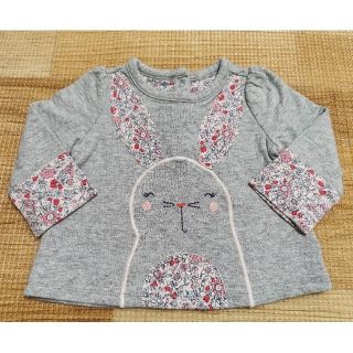 ベビーギャップ(babyGAP)のbabyGAP　女の子　長袖トップス　70cm(Ｔシャツ)