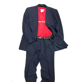 ランバン(LANVIN)のOLD LANVIN Double Suit / Deep Navy(セットアップ)