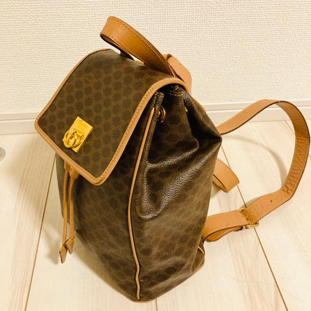 celine - ☆レア商品☆ CELINE セリーヌ ミニリュック マカダム柄 PVC
