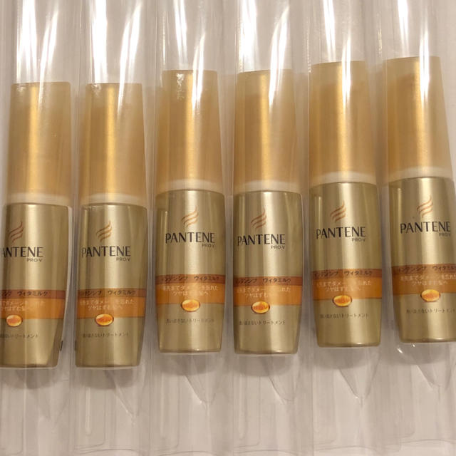 PANTENE(パンテーン)のパンテーン 洗い流さないトリートメント 30ml 6本 コスメ/美容のヘアケア/スタイリング(トリートメント)の商品写真