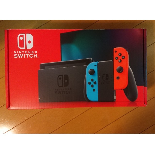 ニンテンドースイッチ ネオン