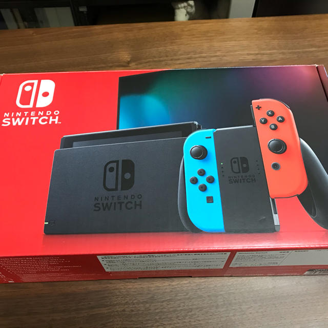 Nintendo Switch JOY-CON(L) ネオンブルー/(R) ネオ