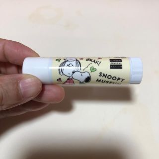 スヌーピー(SNOOPY)のSNOOPY MUSEUM Tokyo リップクリーム(リップケア/リップクリーム)