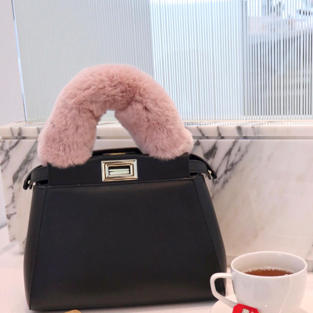 格安新品 ヴァレクストラ イジィデ ファーハンドルカバー ブルー 未