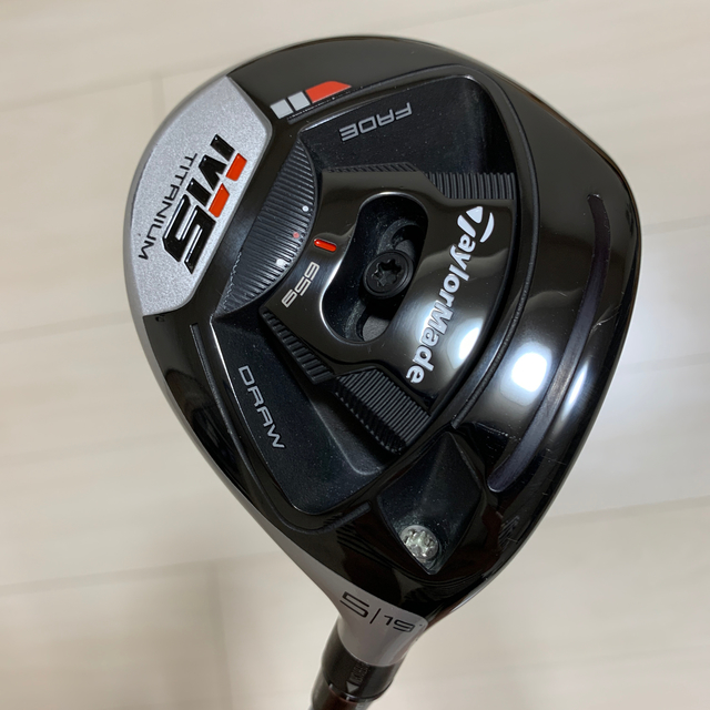 TaylorMade(テーラーメイド)のm5 5w スポーツ/アウトドアのゴルフ(クラブ)の商品写真