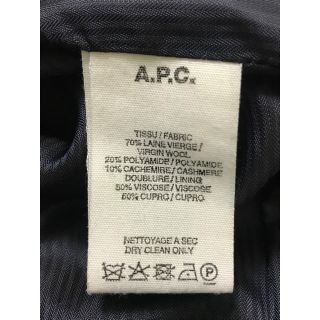 A.P.C. Design cloak/cape