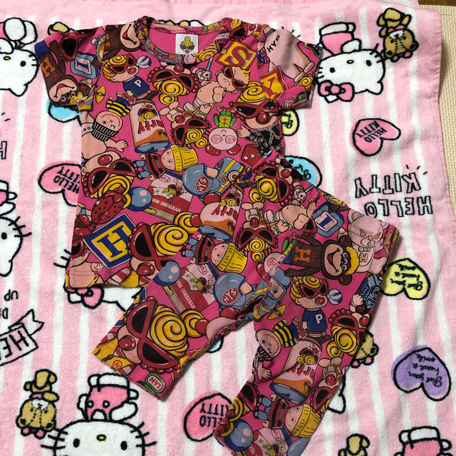 HYSTERIC MINI(ヒステリックミニ)のTシャツセット90 キッズ/ベビー/マタニティのキッズ服女の子用(90cm~)(Tシャツ/カットソー)の商品写真