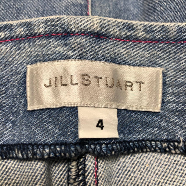 JILLSTUART(ジルスチュアート)のデニム フレアースカート レディースのスカート(ひざ丈スカート)の商品写真