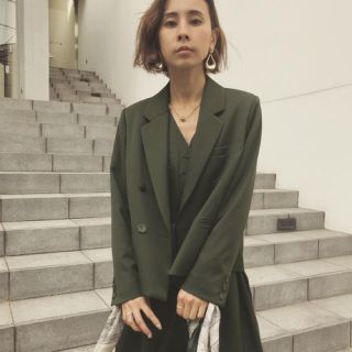 アメリヴィンテージ テーラードジャケット(レディース)(ストレッチ