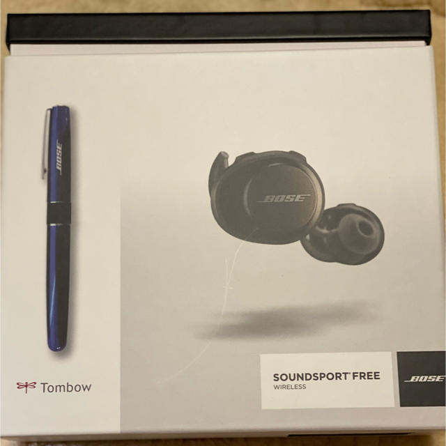 wireless【値下げ】BOSE SOUND SPORT FREE WIRELESS ブラック