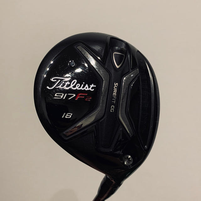 titleist 917F2 5W 18°