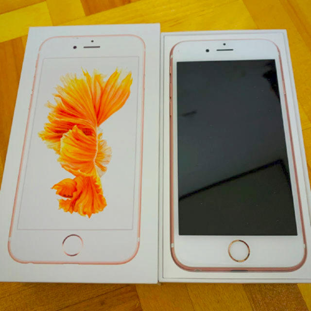 スマートフォン本体iPhone 6s Rose Gold 32GB docomo