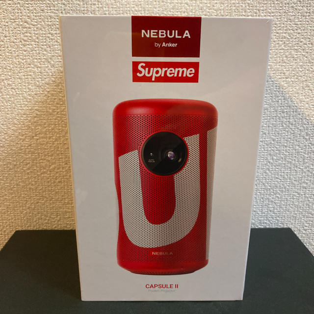 Supreme(シュプリーム)のSupreme / ANKER NEBULA CAPSULE  2プロジェクター スマホ/家電/カメラのテレビ/映像機器(プロジェクター)の商品写真