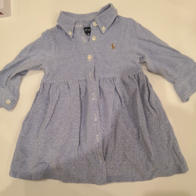 Ralph Lauren(ラルフローレン)のラルフローレン　ワンピース キッズ/ベビー/マタニティのベビー服(~85cm)(ワンピース)の商品写真